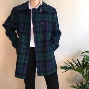Vintage Pendleton Wool Coat